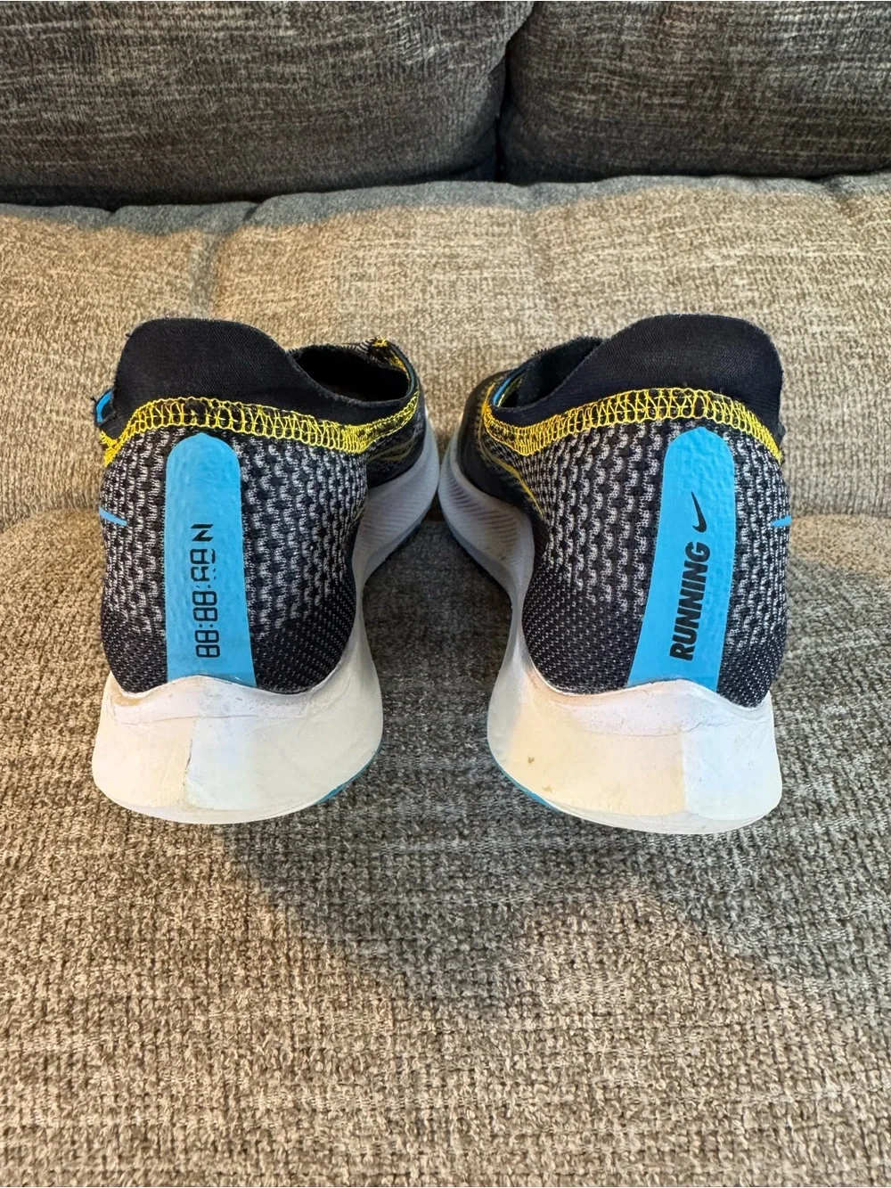 Nike ZoomX Streakfly Men’s Dark Sulphur Chlorine Blue DV1034-010 Size 5.5